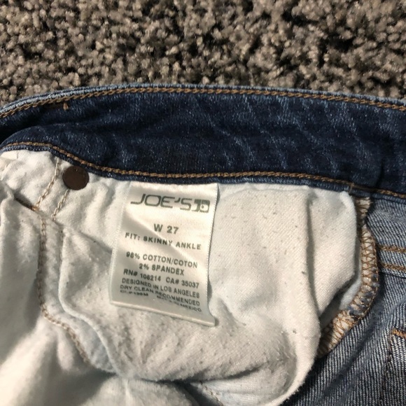 Joes jeans size 26 - Picture 2 of 4